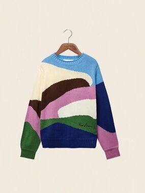 House of Sunny Landscape Sweater